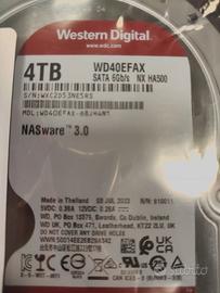 Hard disk western Digital Red 4TB