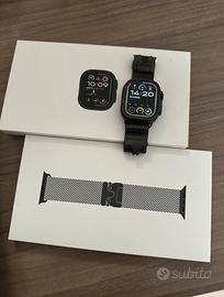 Apple Watch ultra 2 black