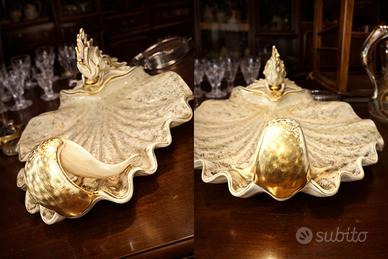 Fruttiera vintage in ceramica