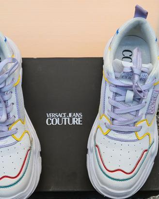 Versace Jeans Couture Sneakers 72VA3SC2 Bianco