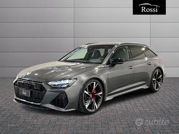 AUDI A6 V 2018 Avant - RS6 Avant 4.0 mhev q U59549