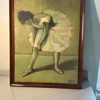 “Ballerina” 50x65 firmato Monazi