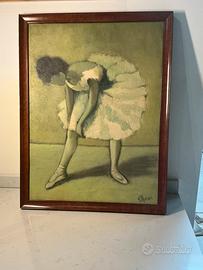 “Ballerina” 50x65 firmato Monazi
