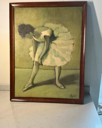 “Ballerina” 50x65 firmato Monazi