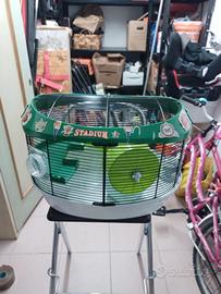 Gabbia per criceti, topolini ecc.