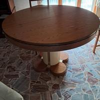 Tavolo Vintage Anni '70 - Design Space Age - Allun