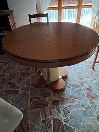 Tavolo Vintage Anni '70 - Design Space Age - Allun