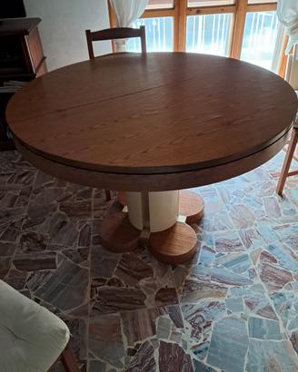 Tavolo Vintage Anni '70 - Design Space Age - Allun