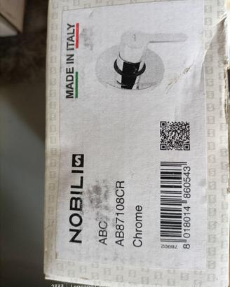 miscelatore doccia da incasso Nobili