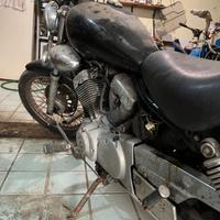 Yamaha virago 250 anno 1990 targhe originali 