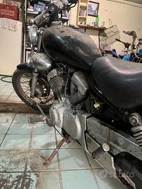 Yamaha virago 250 anno 1990 targhe originali 