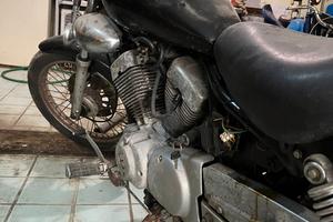 Yamaha virago 250 anno 1990 targhe originali 