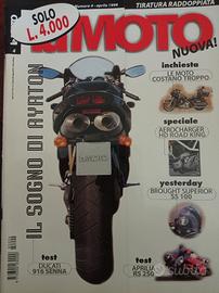 Rivista LA MOTO numero 4 anno 1998