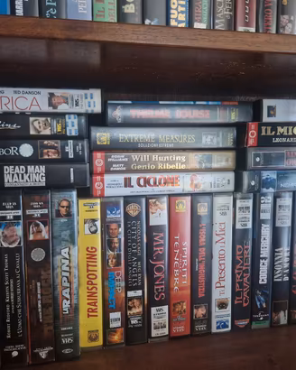 VHS ORIGINALI 