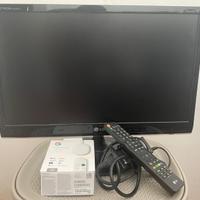 Tv LG 24 pollici + Google TV Chromecast