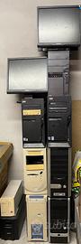 4 MONITOR - 7 CASE - 2 UPS