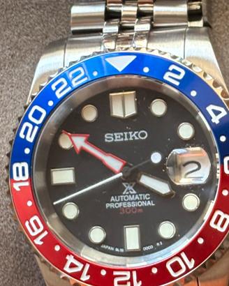 Seiko mod pepsi