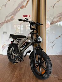 Nuova Bici elettrica Bicy Limited edition