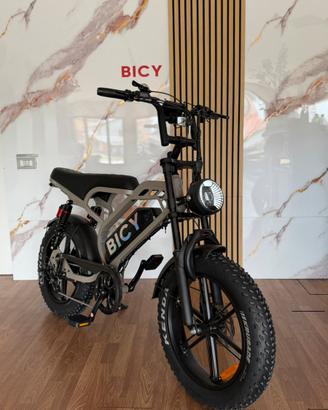 Nuova Bici elettrica Bicy Limited edition