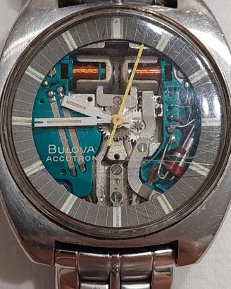 BULOVA ACCUTRON SPACEVIEW 214 DEL 1969
