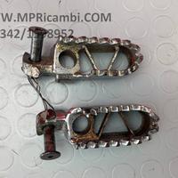 PEDANE PILOTA KAWASAKI KX 250 1993 1992 KX250