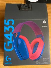 Cuffie logitech G435