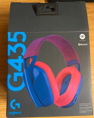 Cuffie logitech G435