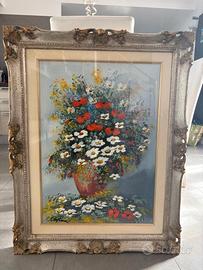 Quadro vaso di fiori
