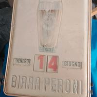 calendario birra peroni 