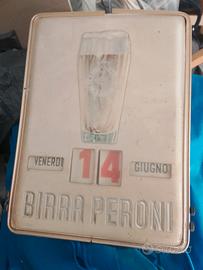calendario birra peroni 