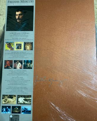 Cofanetto anno 2000 Freddie Mercury