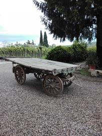 carro agricolo d'epoca 