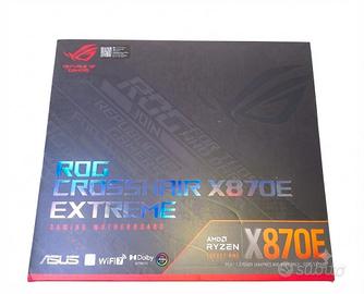 Scheda Madre ASUS ROG Crosshair X870E xtreme NUOVA