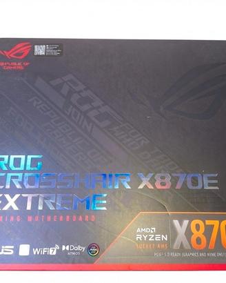 Scheda Madre ASUS ROG Crosshair X870E xtreme NUOVA