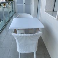 TAVOLO CON POLTRONCINE PER ESTERNO