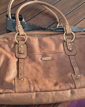 Borsa a spalla/tracolla firmata Storsak London