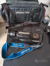 Sony HandyCam Video 8 CCD-F501