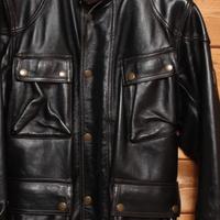 Giacca pelle belstaff
