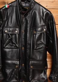 Giacca pelle belstaff