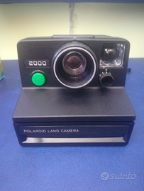 Polaroid 2000 Land camera for SX-70