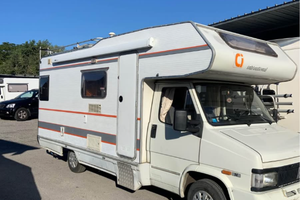 Camper bianco