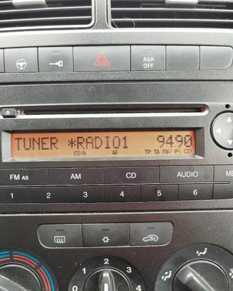 autoradio originale Fiat Grande Punto 2007