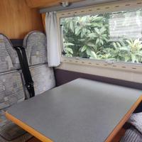Adria Coral 630 dk 6 posti LUNGO 6.50