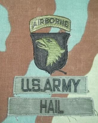 Us Army 101st Airborne Division Patch