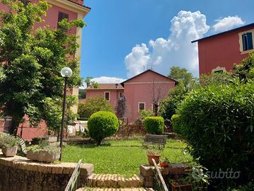 Stanza ampia e luminosa a città giardino