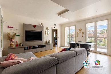 Appartamento di 123 m² con 3 locali e box auto dop