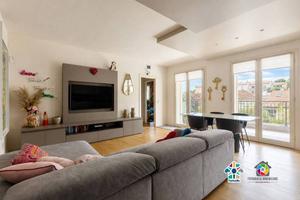 Appartamento di 123 m² con 3 locali e box auto dop