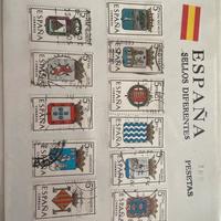 Francobolli Spagnoli