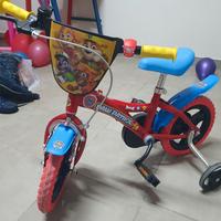 Bici Paw Patrol N U O V A 