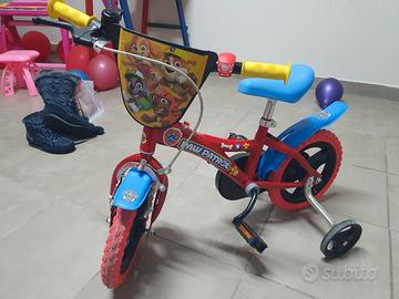 Bici Paw Patrol N U O V A 